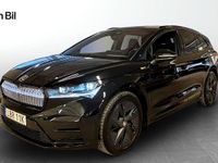 Begagnad Skoda Enyaq iV RS 250 kW (340 HK) 2024 Svart SUV