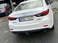 Begagnad Mazda 6 165 HK (121 kW) 2013 Vit Sedan
