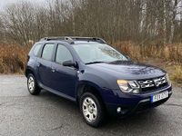 Begagnad Dacia Duster 125 HK (91 kW) 2017 SUV
