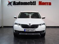 Begagnad Skoda Octavia Scout 150 HK (110 kW) 2019 Vit Kombi