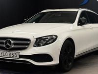 Begagnad Mercedes E220 Avantgarde 194 HK (142 kW) 2017 Vit Kombi