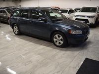 Begagnad Volvo V50 125 HK (91 kW) 2008 Blå Kombi