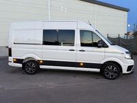 Begagnad VW Crafter 177 HK (130 kW) 2019 Vit Van
