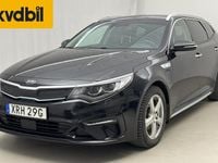 Begagnad Kia Optima Advance 205 HK (150 kW) 2019 Svart Kombi