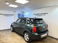 Begagnad Mini Cooper Countryman Pepper 112 HK (82 kW) 2010 Grön SUV