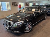 Begagnad Mercedes S500 SE 456 HK (335 kW) 2014 Svart Sedan
