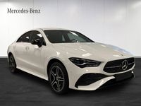 begagnad Mercedes CLA250e AMG Line, Nightpackage, Värmare, Backkamera, AMG-Kampanj