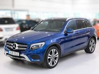 begagnad Mercedes GLC350 4M Värmare Burmester Panorama 258hk