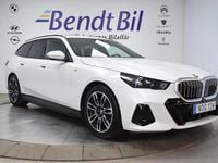 Begagnad BMW i5 M Sport 250 kW (340 HK) 2024 Vit Sedan