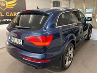 begagnad Audi Q7 3.0 TDI V6 Quattro AUTOMAT 7-Sits S-Line FULLUTRUSTA