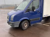 begagnad VW Crafter Chassi 35 2.5 V6 TDI Euro 4