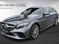 begagnad Mercedes C220 AMG/Apple Carplay/Dragkrok