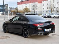 begagnad Mercedes CLA180 AMG Pano Burm Värmare Navi Widescreen