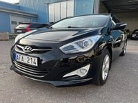 Begagnad Hyundai i40 136 HK (100 kW) 2012 Svart Sedan