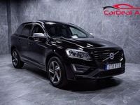 Begagnad Volvo XC60 R-Design 190 HK (139 kW) 2015 Svart SUV