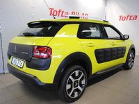 Begagnad Citroën C4 Cactus 92 HK (67 kW) 2014 Gul Halvkombi