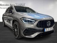 Begagnad Mercedes GLA35 AMG AMG 306 HK (225 kW) 2022 Mörkgrå SUV