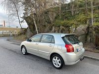 begagnad Toyota Corolla 5-dörrars 1.6 VVT-i Euro 4