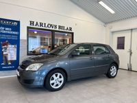 begagnad Toyota Corolla 5-dörrars 1.6 VVT-i 110hk/ Tacklucka