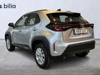 Begagnad Toyota Yaris Hybrid Active 117 HK (86 kW) 2025 Silver