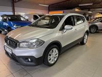 Begagnad Suzuki SX4 GL 111 HK (81 kW) 2016 Silver Kombi