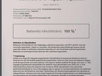 Begagnad Volvo EX40 Single Motor Extended Range 185 kW (252 HK) 2025 Svart SUV