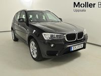 Begagnad BMW X3 2016 Svart SUV