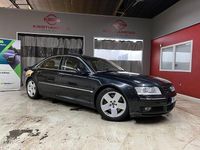 Begagnad Audi A8 335 HK (246 kW) 2004 Svart Sedan