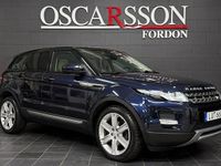 Begagnad Land Rover Range Rover evoque 193 HK (141 kW) 2015 Blå SUV