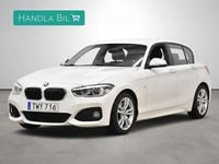 Begagnad BMW 118 M Sport 136 HK (100 kW) 2017 Vit Halvkombi