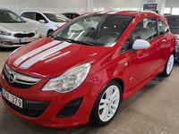 Begagnad Opel Corsa OPC 101 HK (74 kW) 2011 Röd Halvkombi