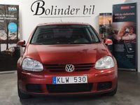Begagnad VW Golf VI 102 HK (75 kW) 2008 Röd Halvkombi