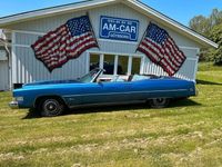 Begagnad Cadillac Fleetwood 238 HK (175 kW) 1973 Vit Sedan