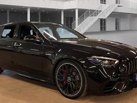 Begagnad Mercedes C63S AMG Premium Plus 476 HK (350 kW) 2023 Svart Kombi