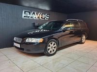 Begagnad Volvo V70 Kinetic 170 HK (125 kW) 2006 Svart Kombi