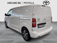 Begagnad Toyota Proace 144 HK (105 kW) 2022 Vit Minibuss