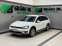 Begagnad VW Golf Alltrack 180 HK (132 kW) 2017 Vit Kombi