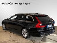 Begagnad Volvo V90 Momentum 192 HK (141 kW) 2018 Svart Kombi