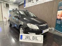 Begagnad Skoda Roomster 90 HK (66 kW) 2013 Svart Minibuss