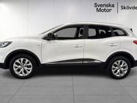 Begagnad Renault Kadjar LIMITED 112 HK (82 kW) 2018 Vit SUV