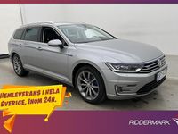 Begagnad VW Passat GTE 218 HK (160 kW) 2018 Silver Kombi