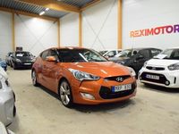 begagnad Hyundai Veloster 1.6 GDI Euro 4 Besiktad