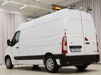 begagnad Renault Master dCi Servicebil Inredning 1Ägare Lågmil 2015, Transportbil