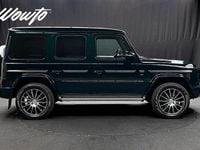 Begagnad Mercedes G500 AMG 422 HK (310 kW) 2019 Obsidian svart metallic SUV