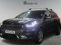 Begagnad Kia Niro Advance 105 HK (77 kW) 2017 Grå SUV
