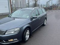 begagnad VW Passat Variant 1.4 TSI Multifuel Euro 5