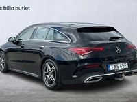 begagnad Mercedes CLA200 Shooting Brake CLA200 Benz X118 Pano B-kam Navi 2020, Kombi