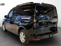 Ny VW Caddy 2026 Svart Minibuss