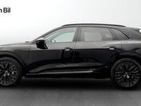 Begagnad Audi Q8 e-tron S-Line 300 kW (408 HK) 2024 Svart SUV
