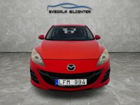 Begagnad Mazda 3 Inclusive 105 HK (77 kW) 2011 Röd